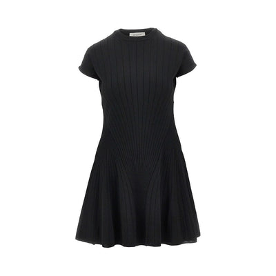 knitted mini dress
