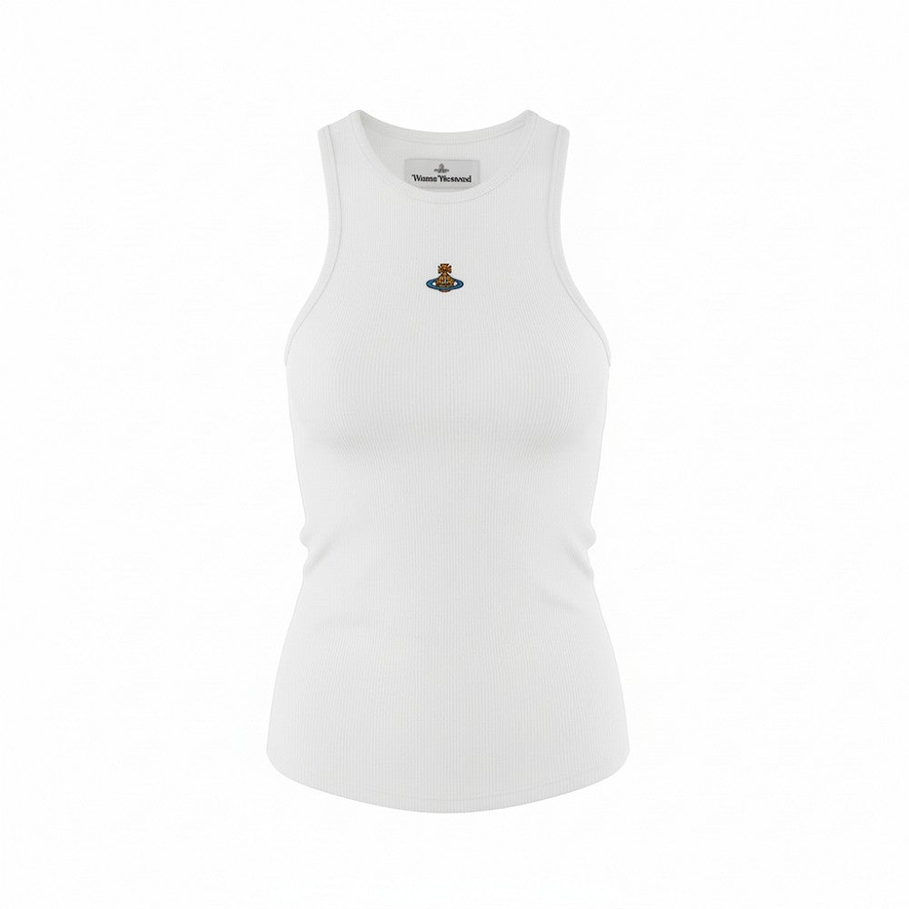 VIVIENNE WESTWOOD XS 90s ribbed tank top