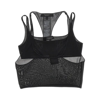 crêpe two-pieces top