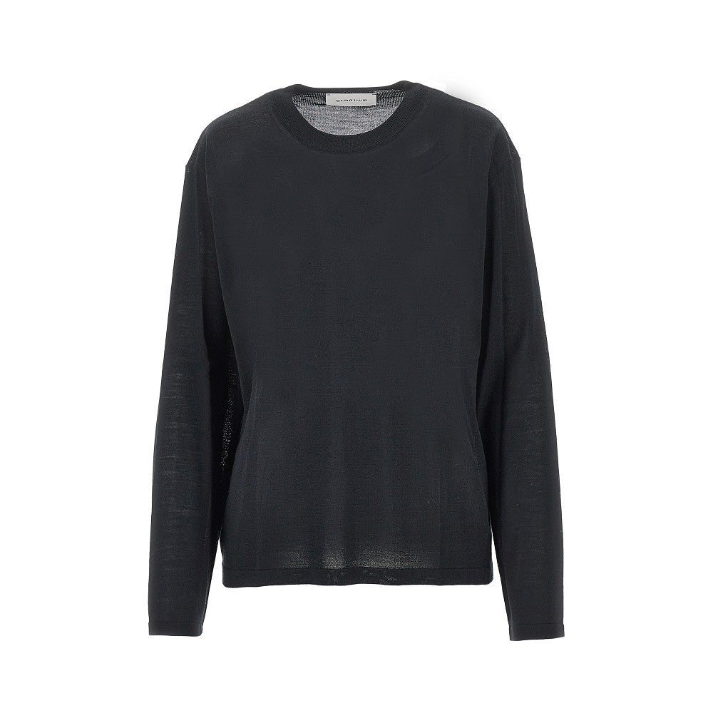 viky wool top