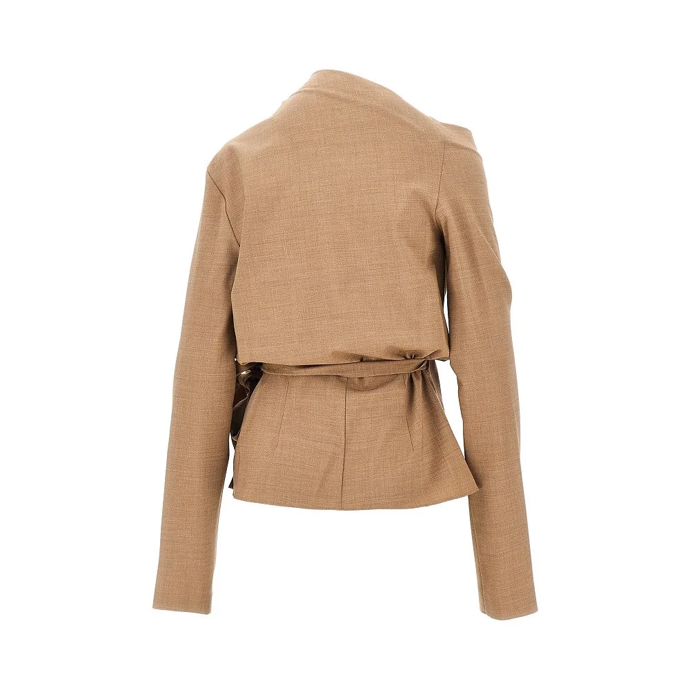 thalassa virgin wool top
