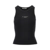 ribbed cotton tank top