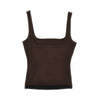 lounge rubbed tank top