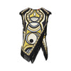 printed silk scarf top