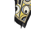 printed silk scarf top