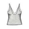 crystal mesh top
