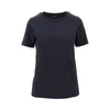 t-shirt with logo embroidery