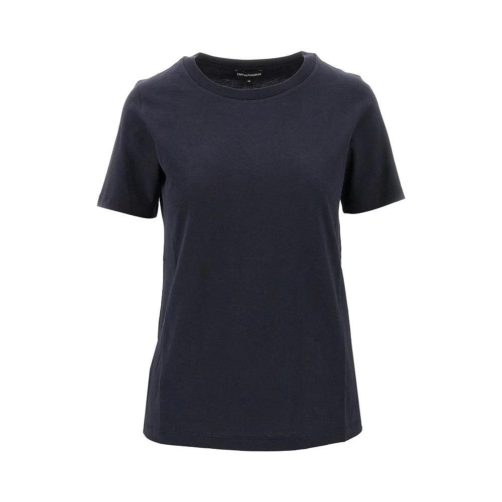 t-shirt with logo embroidery
