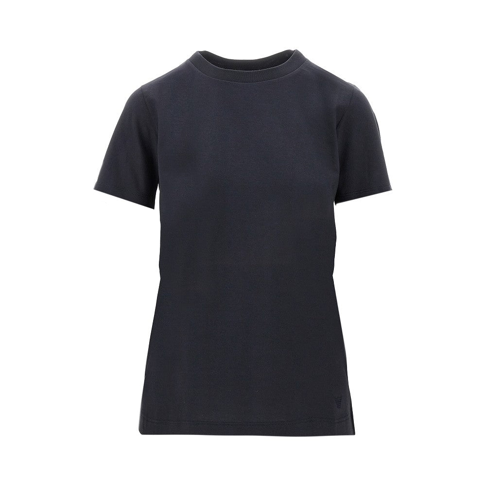 EMPORIO ARMANI 44 t-shirt with logo embroidery