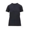 t-shirt with logo embroidery