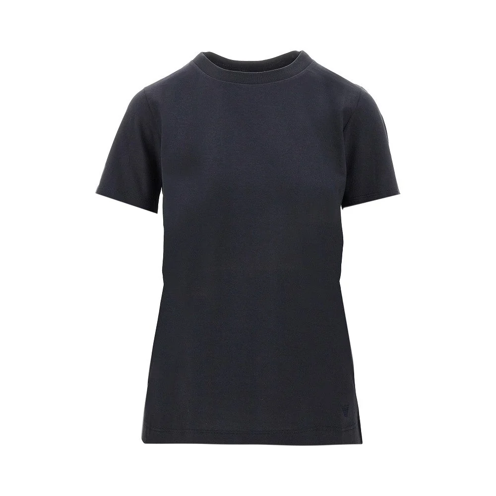 t-shirt with logo embroidery