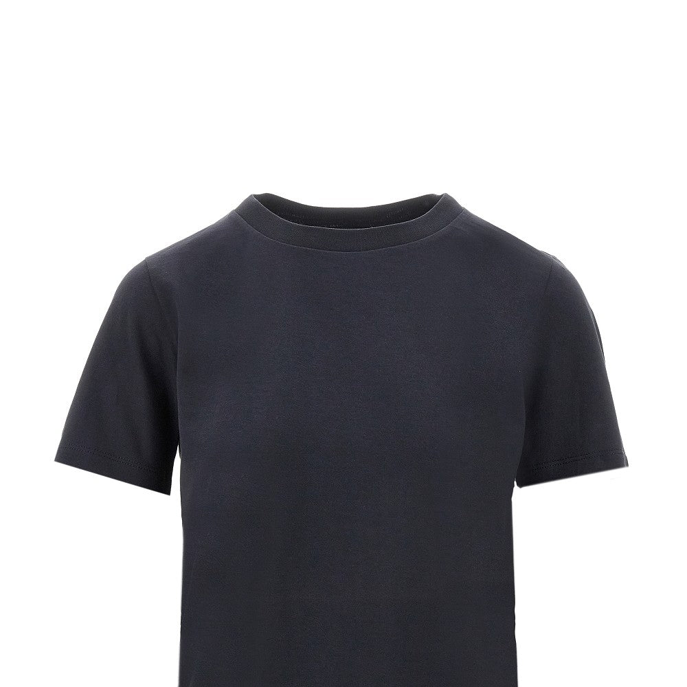 EMPORIO ARMANI 44 t-shirt with logo embroidery