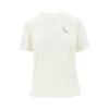 cheerleader print t-shirt