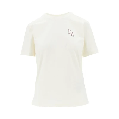 cheerleader print t-shirt