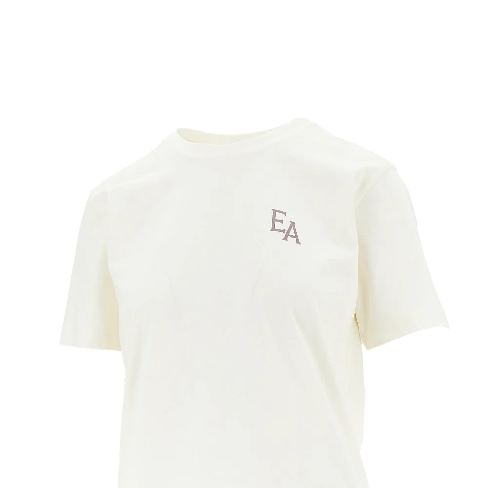 EMPORIO ARMANI M cheerleader print t-shirt