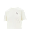 cheerleader print t-shirt