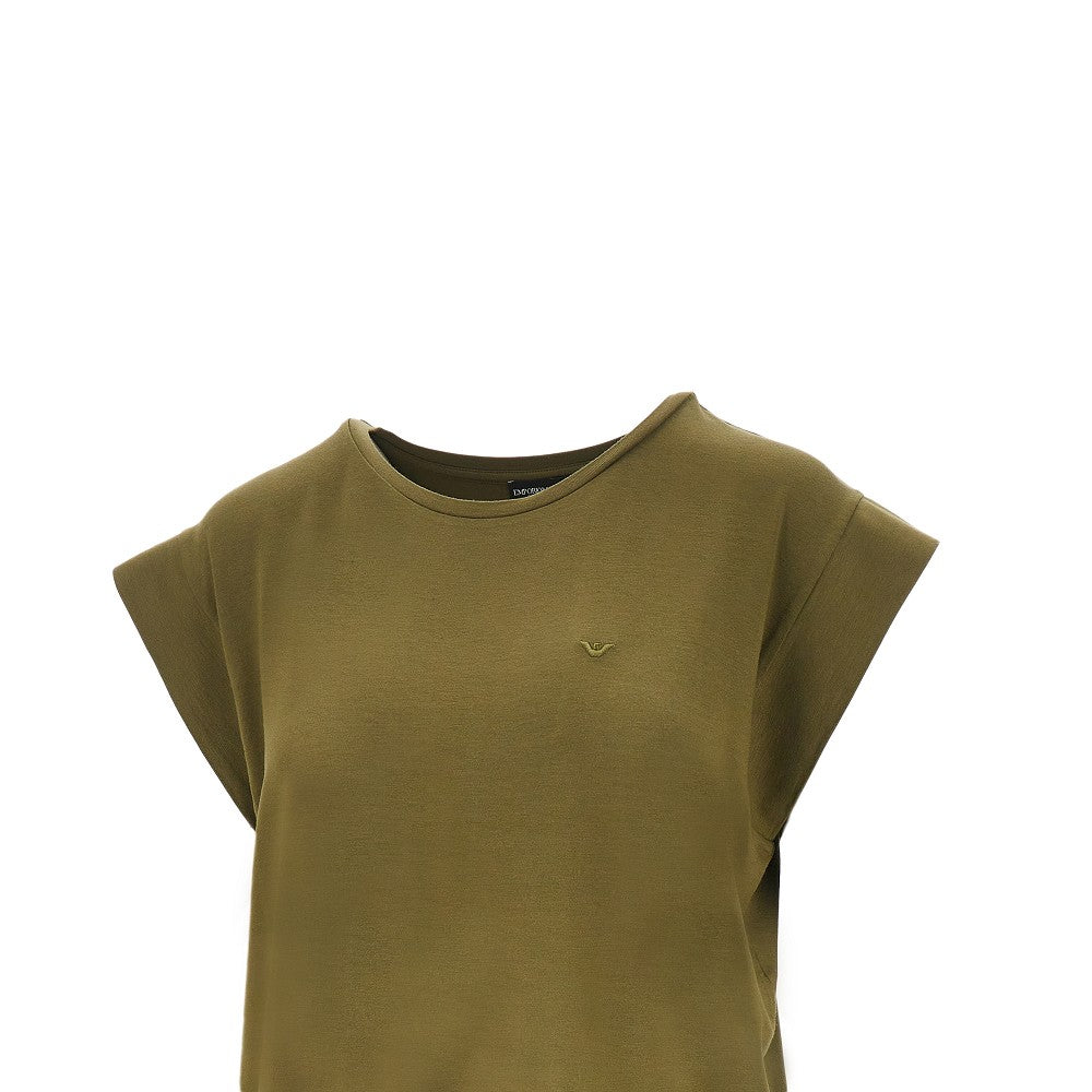 EMPORIO ARMANI S stretch jersey swimwear t-shirt