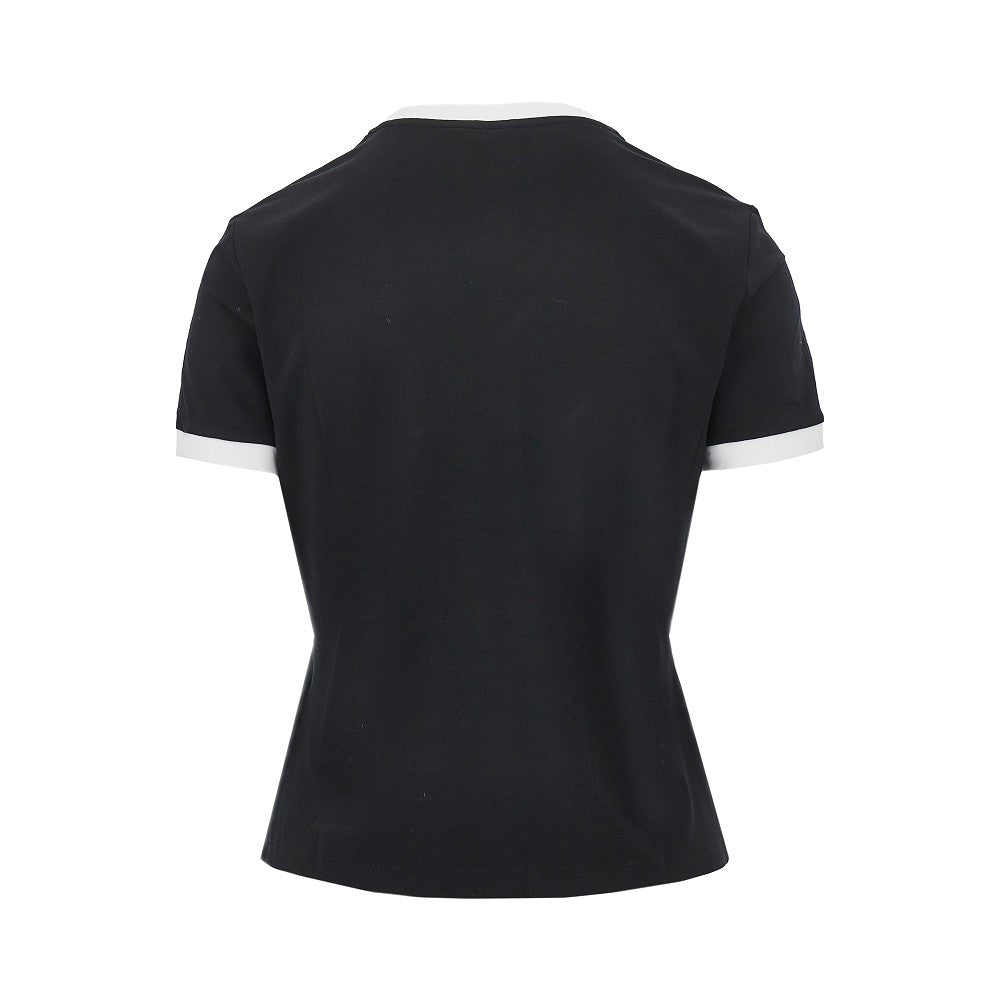 stretch jersey t-shirt
