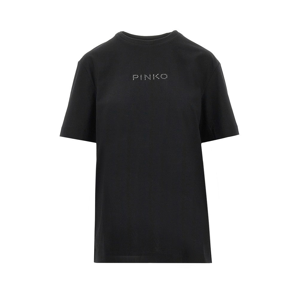 PINKO XS more strass less stress t-shirt