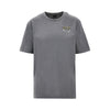 jewelled logo embroidery t-shirt