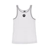 love birds embroidery ribbed tank top