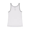 love birds embroidery ribbed tank top