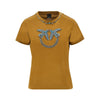 beaded love birds t-shirt