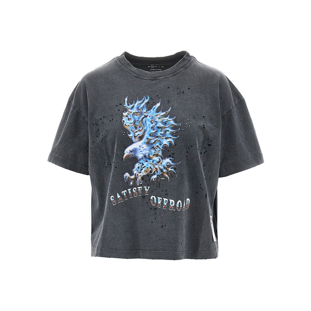 SATISFY XS printed mothtech™ t-shirt