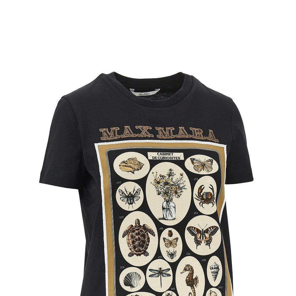 MAX MARA S printed jersey t-shirt