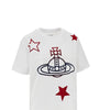 orb and stars t-shirt