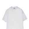 jersey and broderie anglaise t-shirt