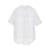 jersey and broderie anglaise t-shirt