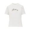 logo embroidery t-shirt