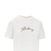logo embroidery t-shirt