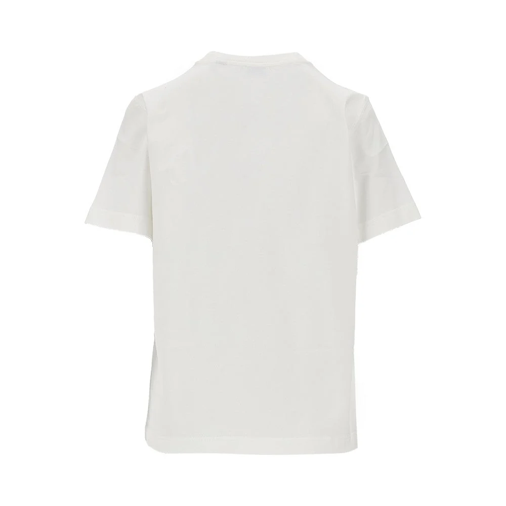 logo embroidery t-shirt