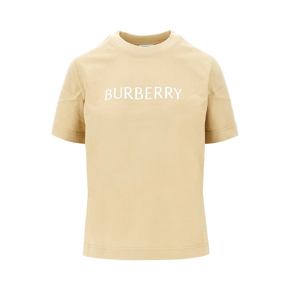 BURBERRY XS logo print t-shirt