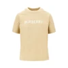 logo print t-shirt