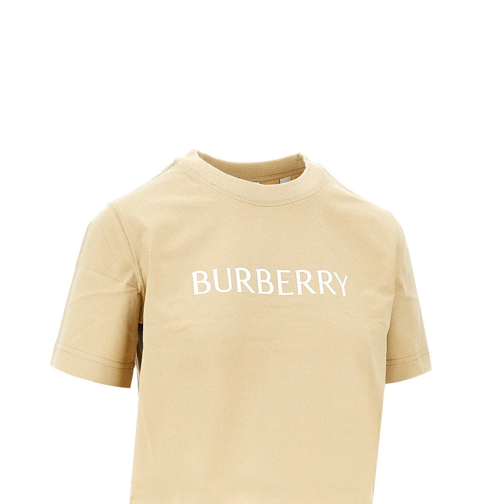 logo print t-shirt