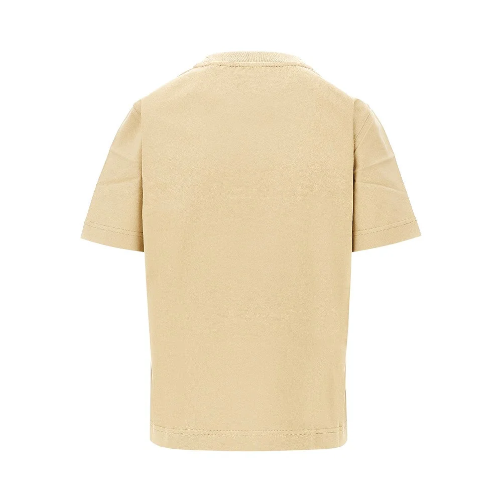 logo print t-shirt