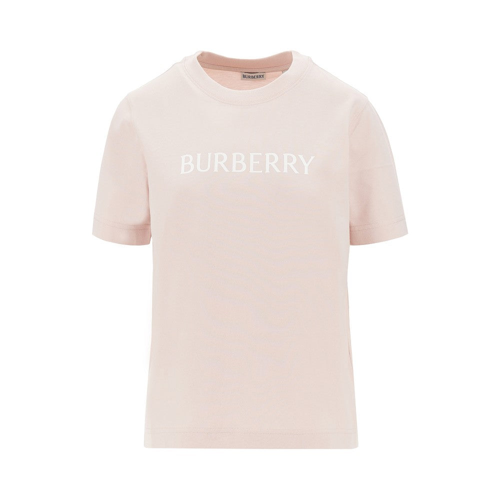 BURBERRY L logo print t-shirt