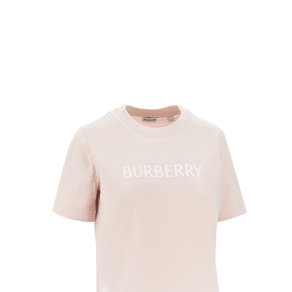 logo print t-shirt