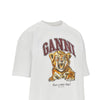 tiger print t-shirt