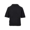 wool-blend knitted top