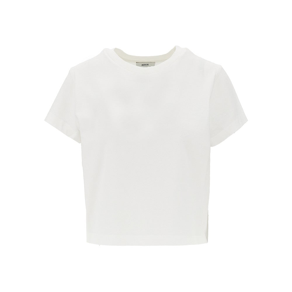 AGOLDE S adine baby fit t-shirt