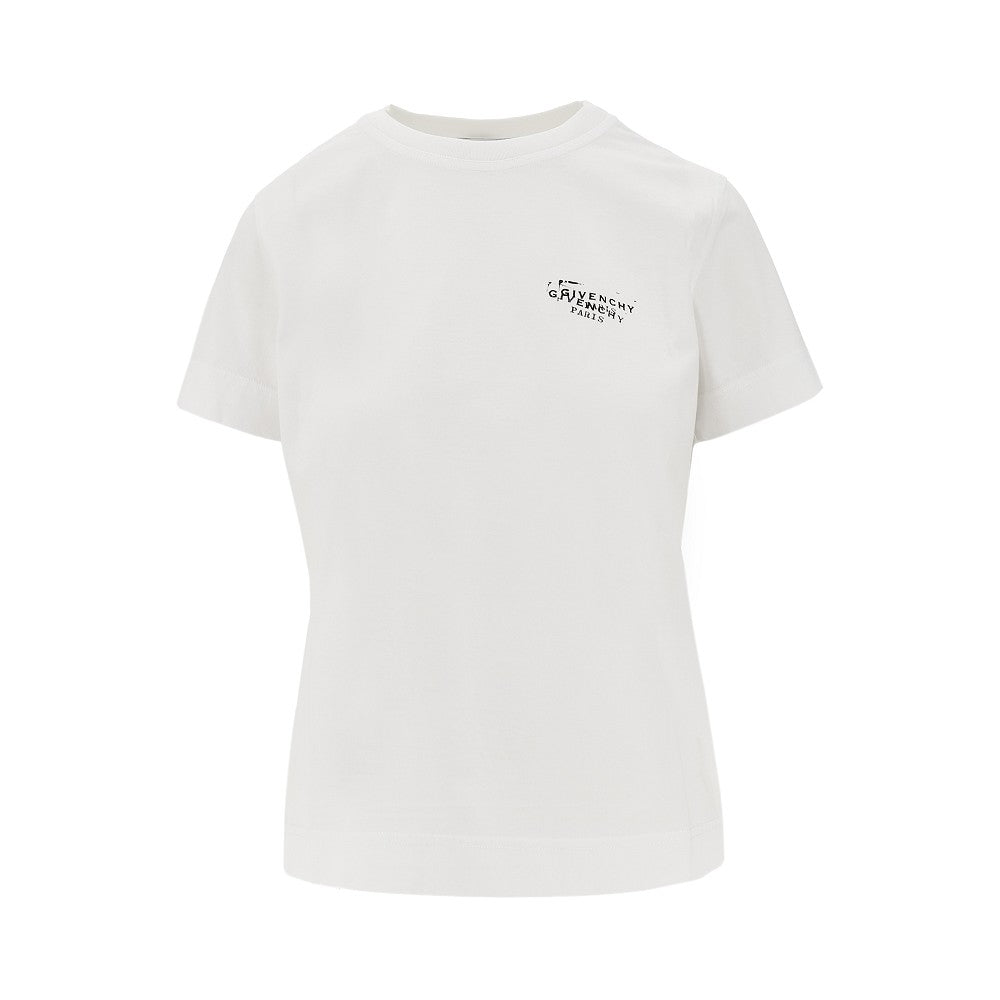 GIVENCHY M givenchy stamp print t-shirt