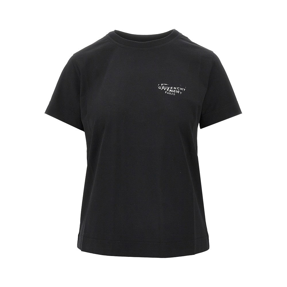 GIVENCHY M givenchy stamp print t-shirt