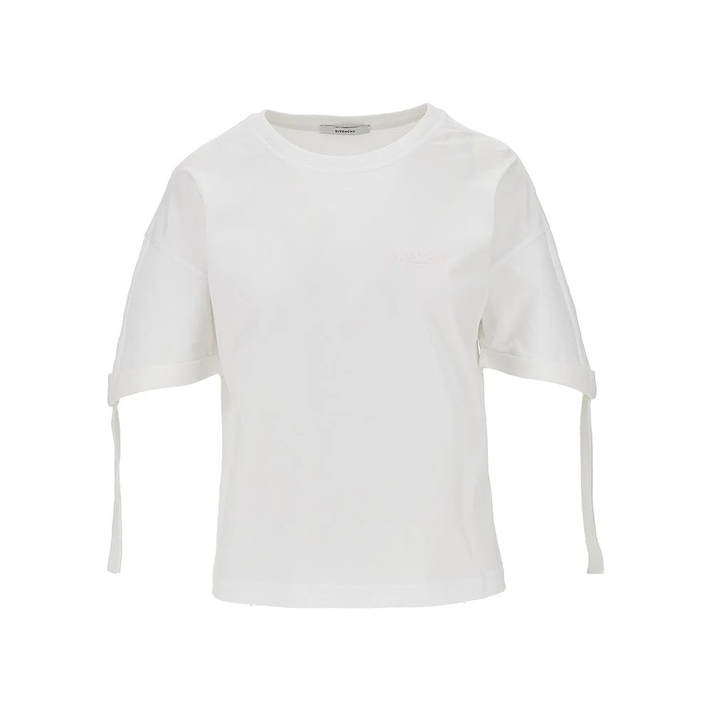 GIVENCHY S jersey t-shirt with logo embroidery