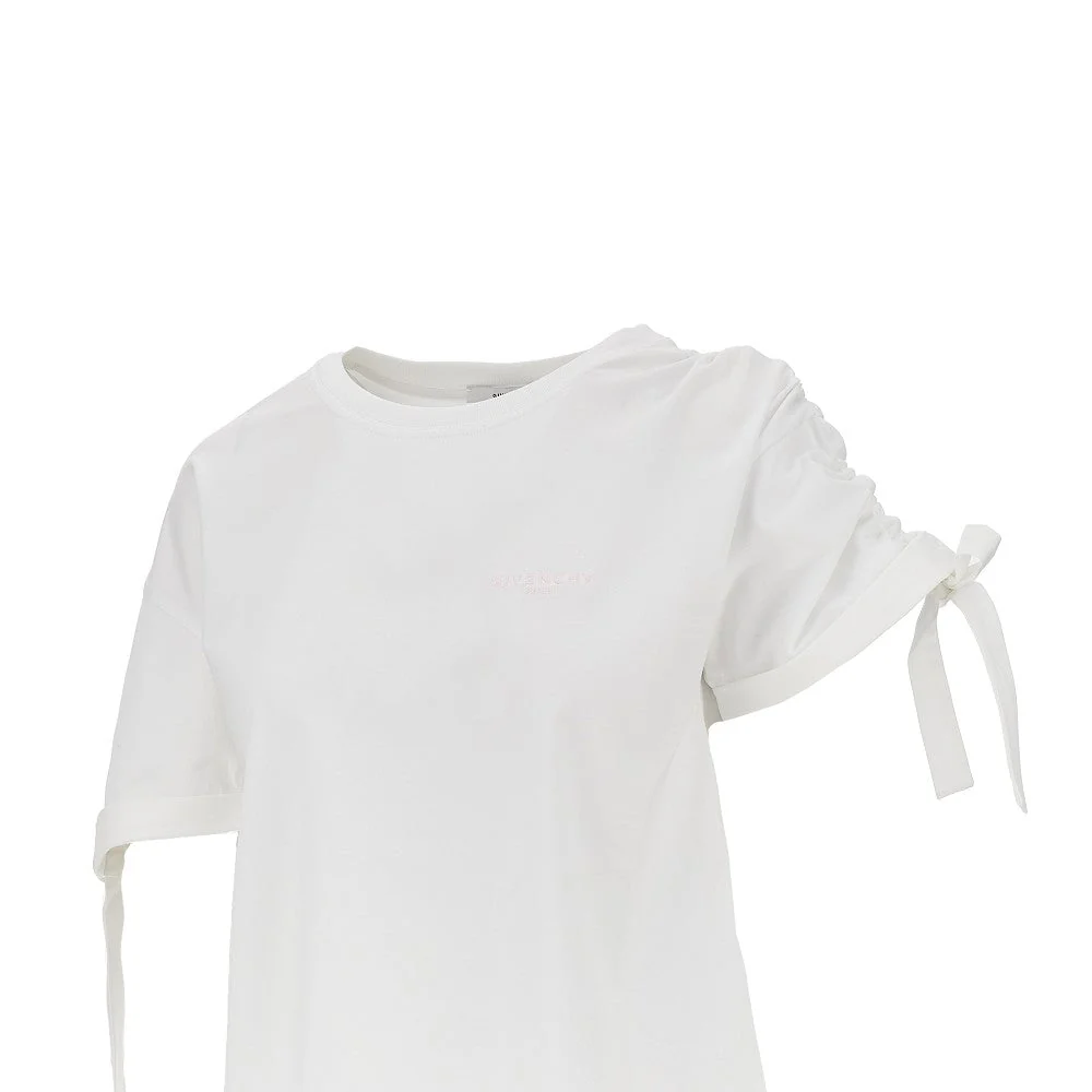 GIVENCHY S jersey t-shirt with logo embroidery
