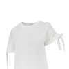jersey t-shirt with logo embroidery
