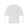 jersey t-shirt with logo embroidery